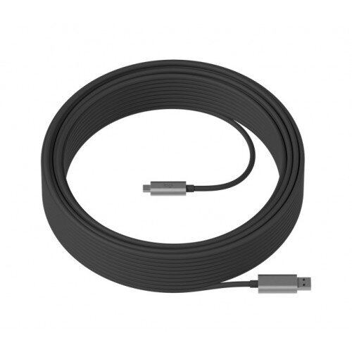 Logitech Strong USB-A to USB-C Cable - 25 Meter