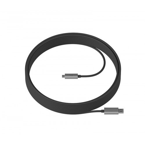 Logitech Strong USB-A to USB-C Cable - 10 Meter