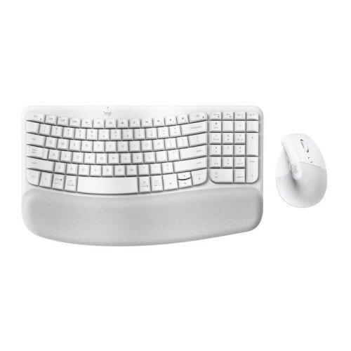 Logitech Wave Keys and Lift Wireless Keyboard / Mouse Combo
