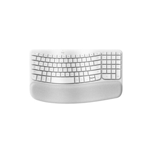 Logitech Wave Keys for Mac Wireless Ergonomic Keyboard