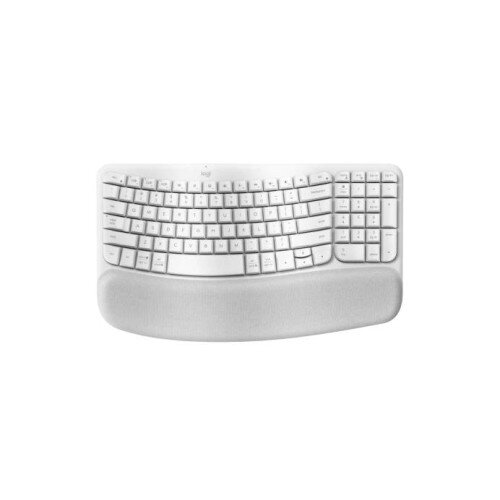 Logitech Wave Keys Wireless Ergonomic Keyboard