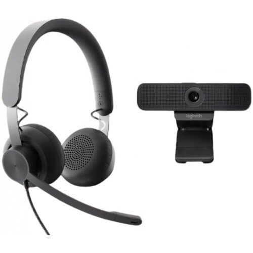 Logitech Wired Personal Video Collaboration Kit