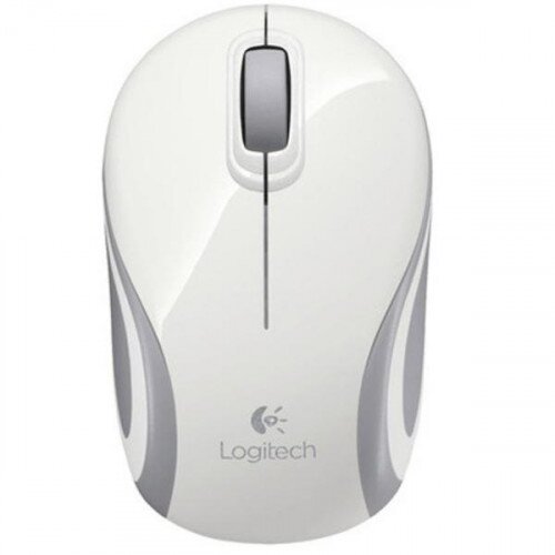 Logitech Wireless Mini Mouse M187 - White