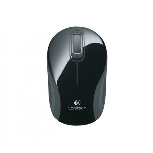 Logitech M187 Mini Wireless Mouse - Black