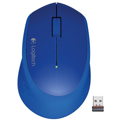 Logitech Wireless Mouse M320 - Blue