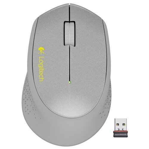 Logitech Wireless Mouse M320 - Silver