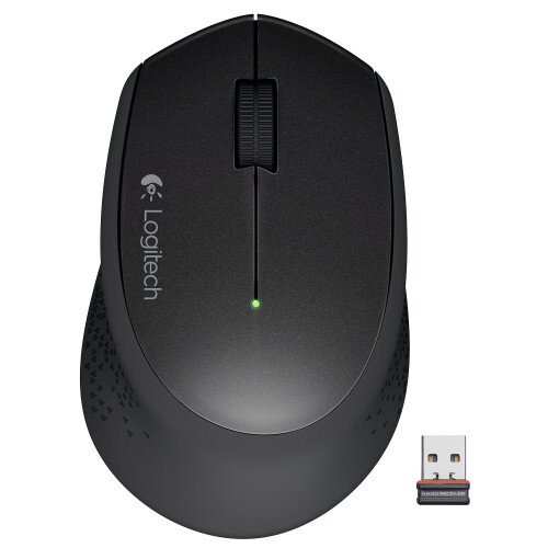Logitech Wireless Mouse M320 - Black