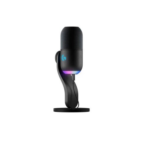 Logitech G Yeti GX Dynamic RGB Gaming Microphone - Black