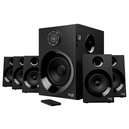 Logitech Z607 5.1 Surround Sound Speaker System
