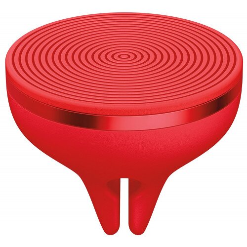 Logitech ZeroTouch Air Vent Car Mount - Red
