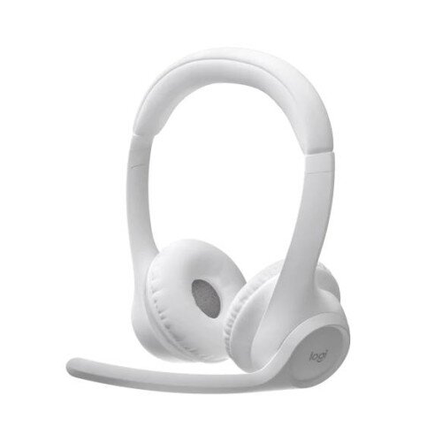 Logitech Zone 300 Wireless Bluetooth Headset - Off White