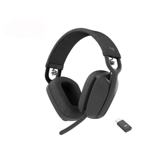 Logitech Zone Vibe Wireless Over The Ear Headphones - UC Version - Graphite