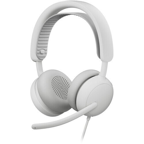 Logitech Zone Wired 2 Noise-Canceling Headset - Off-White