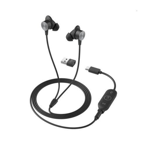 Logitech Zone Wired Earbuds