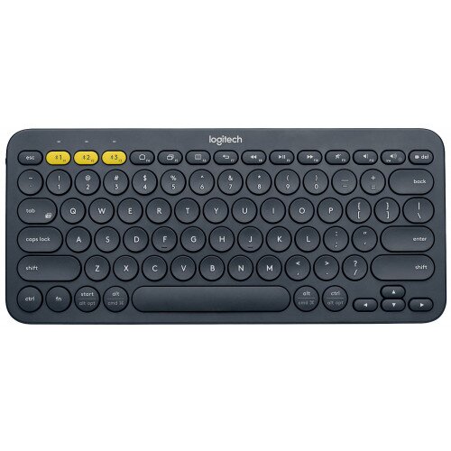Logitech K380 Multi-Device Bluetooth Keyboard - Black