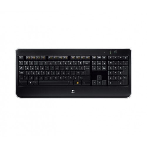 Logitech Wireless Illuminated Keyboard K800