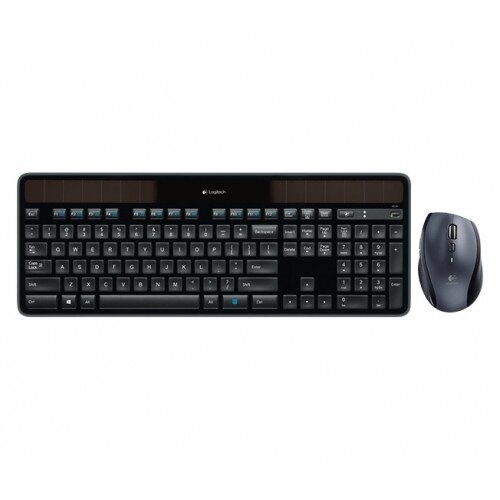 Logitech Wireless Solar Keyboard K750 & Marathon Mouse M705 Bundle