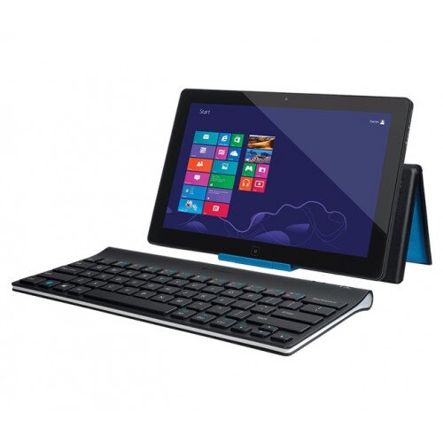 Logitech Tablet Keyboard for Windows and Android Convenient keyboard and Stand