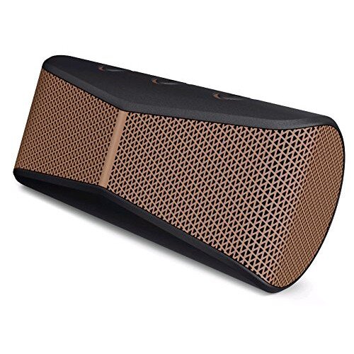 Logitech X300 Mobile Wireless Stereo Speaker - Black/Brown