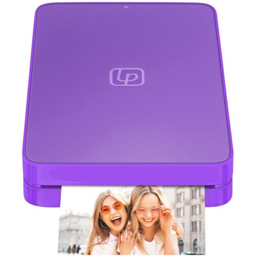 Lifeprint 2x3 Hyperphoto Printer for iPhone & Android - Purple