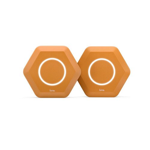 Luma Home Wi-Fi System 2-Pack - Orange