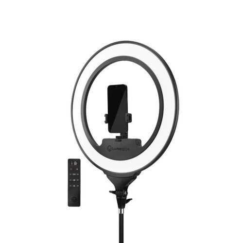 Lume Cube Cordless Ring Light Pro 18-inch Edge-Lit LED - Black