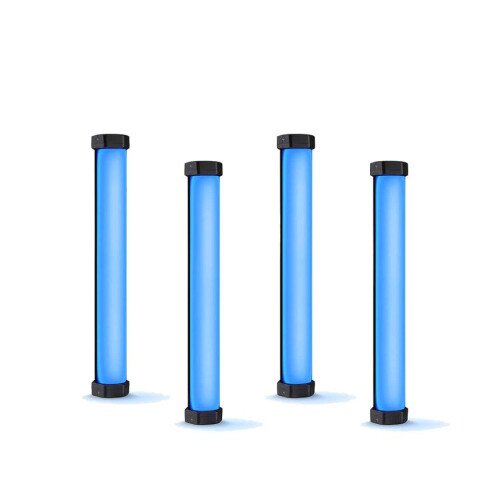 Lume Cube RGB Tube Light Mini App Controlled 1ft. LED - 4-Pack