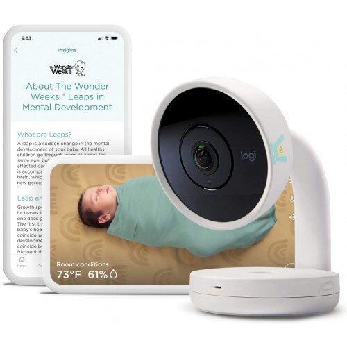 Lumi Smart Baby Monitor