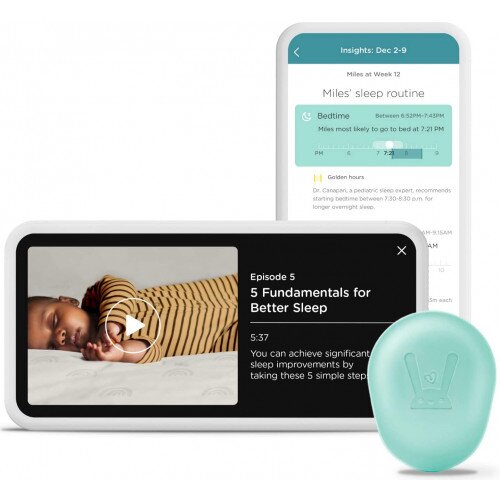 Lumi Smart Sleep Tracking System - Newborn (up to 10 lbs)