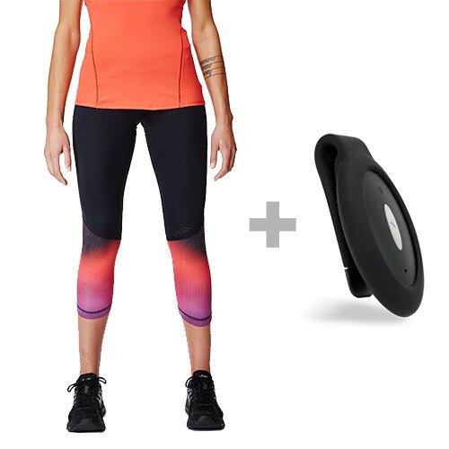 Lumo Run Sensor & Smart Capris Bundle - Large