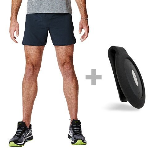 Lumo Run Sensor & Smart Shorts Bundle - Medium