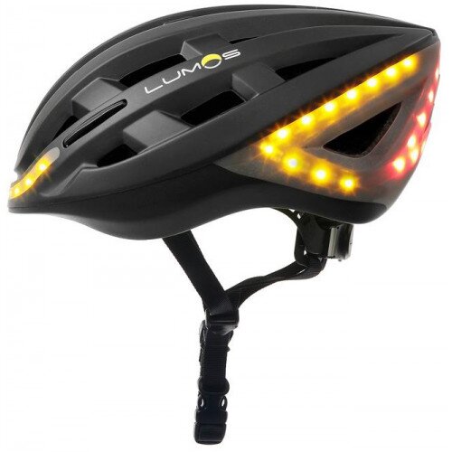 Lumos Kickstart Helmet - Charcoal Black