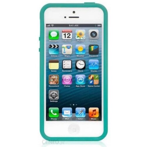 LUXA2 Ace iPhone 5/5S/SE Bumper Case - Green