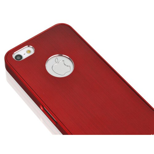 LUXA2 Alum Edge iPhone 5/5s Case - Metallic Red