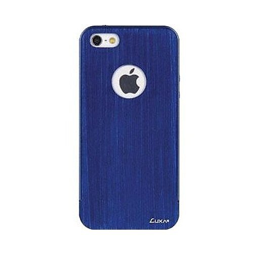 LUXA2 Alum Edge iPhone 5/5s Case - Metallic Blue