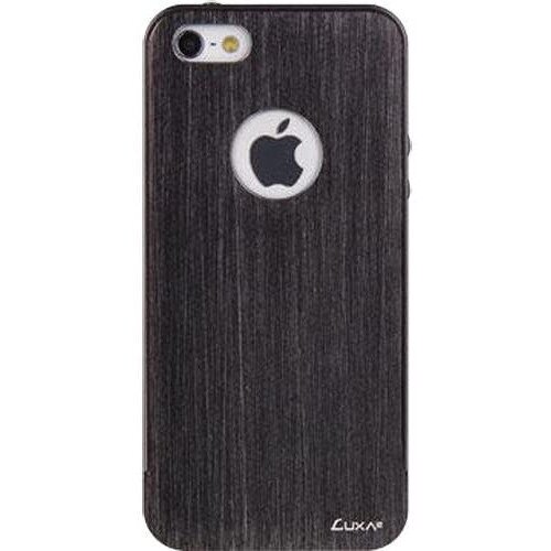 LUXA2 Alum Edge iPhone 5/5s Case - Titanium