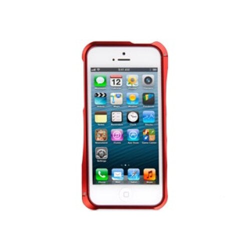 LUXA2 Alum Luxe iPhone 5/5s Aluminum Bumper Case - Red