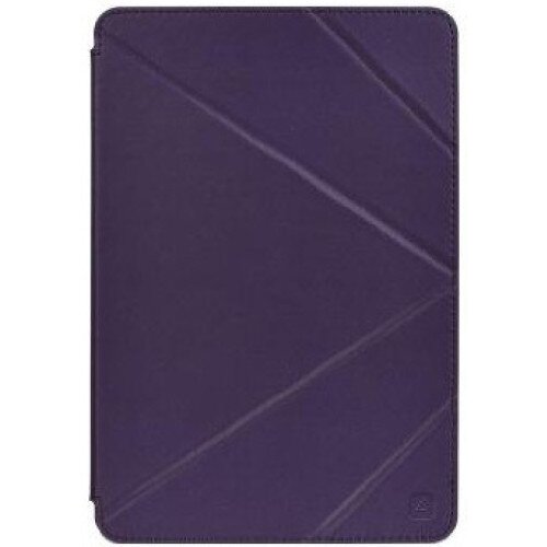 LUXA2 Butterfly iPad mini Origami Leather Case - Purple