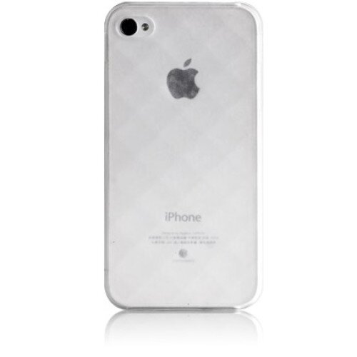 LUXA2 Diamond iPhone 4/4S Case - White