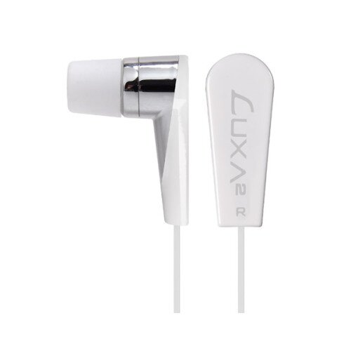 LUXA2 F2 In-Ear Earphones - White