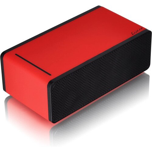 LUXA2 GroovyT Magic Boom Box Speaker - Red
