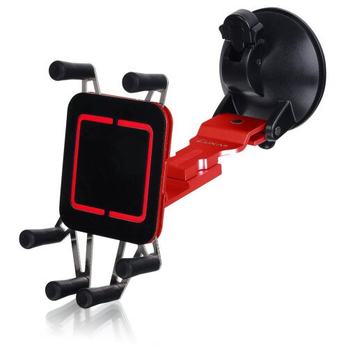 LUXA2 H5 Premium Car Mount - Red
