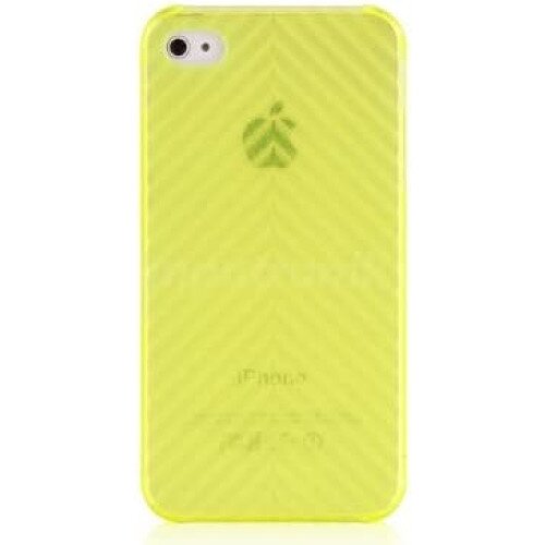 LUXA2 Icicle iPhone 4/4S Case - Yellow
