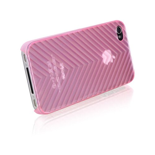 LUXA2 Icicle iPhone 4/4S Case - Pink