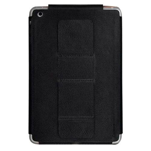 LUXA2 Lucca iPad mini Leather Stand Case - Black