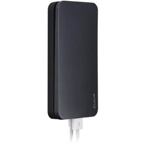 LUXA2 P3 2500mAh Power Bank with Snap-On Case for iPhone 5 - Black