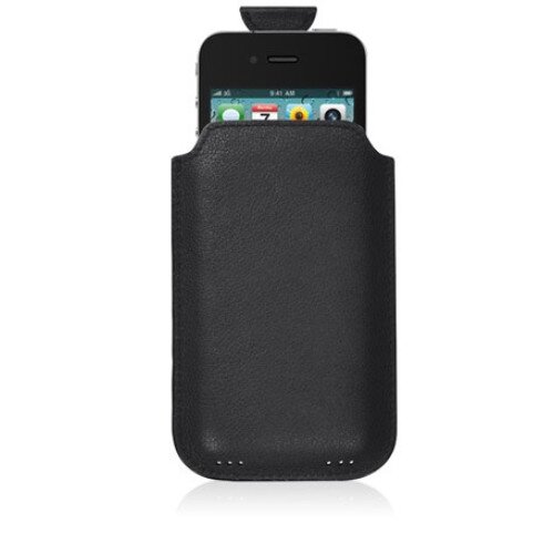 LUXA2 PH5 Card Leather Case - Black