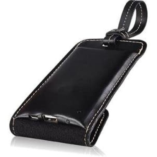 LUXA2 PL1 2800mAh Leather Power Bank - Black