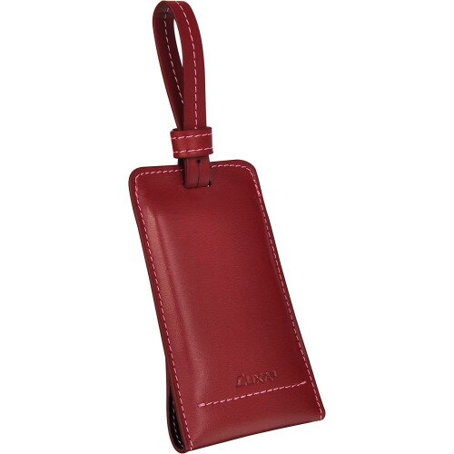 LUXA2 PL1 2800mAh Leather Power Bank - Red