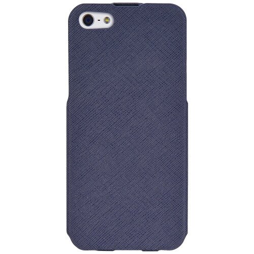 LUXA2 Posh iPhone 5/5S/SE Leather Case - Blue